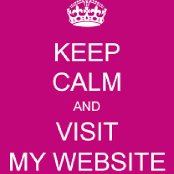 *SOLD*Burgundy and Rhinestone Fake Press On Nails - Picture 5 of 6